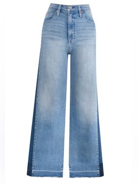 Jessica Simpson Freesia High Rise Wide Leg Jeans Light Wash 31 x 29 Women 10